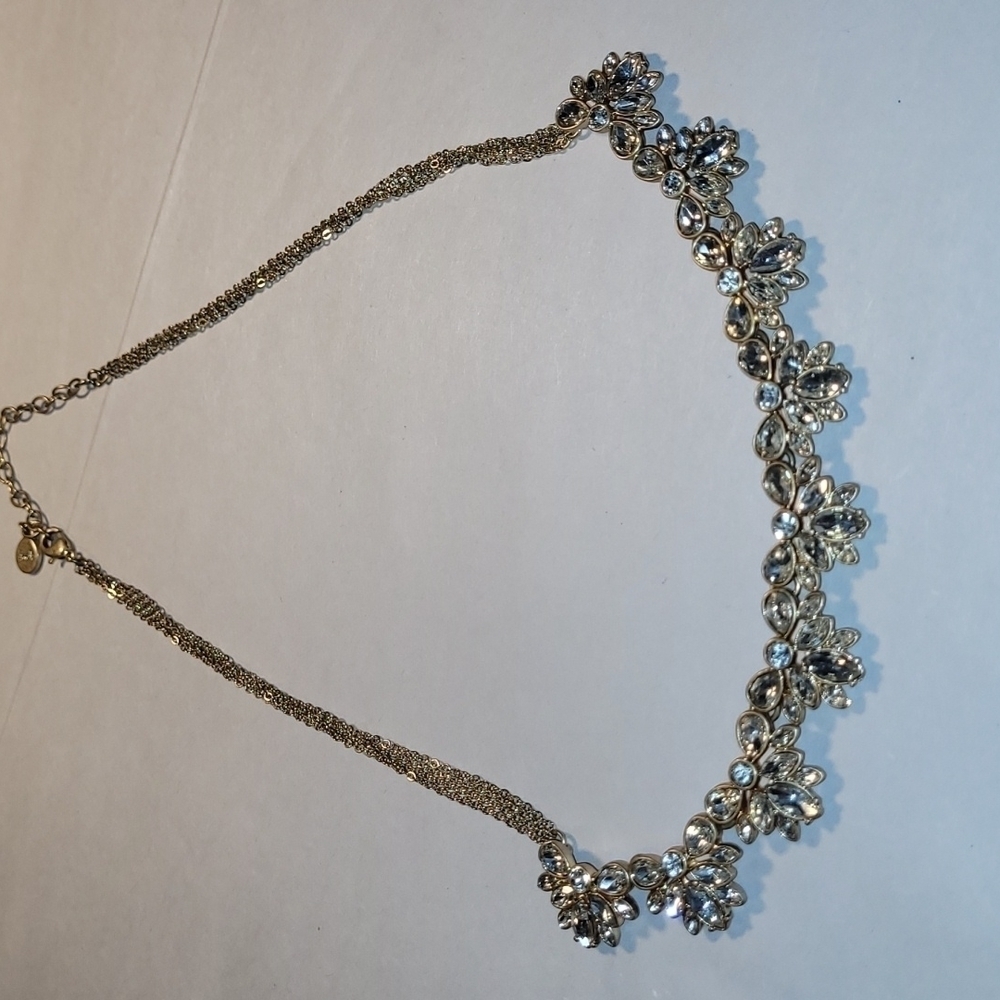 Jack Bella Vintage Rhinestone Necklace